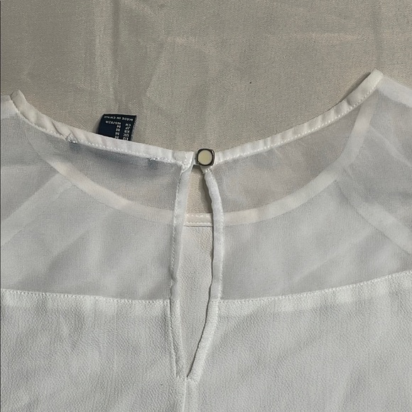 FOREVER 21 White Women's Top - Picture 10 of 10